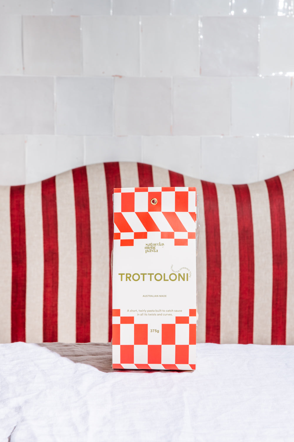 Dried Trottoloni Pasta