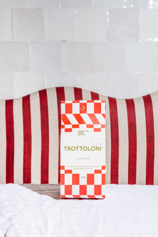 Dried Trottoloni Pasta
