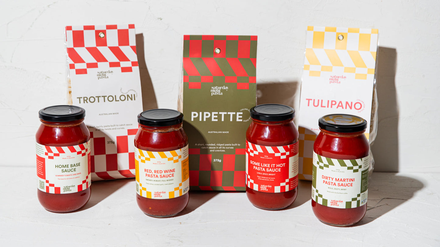 Build Your Own - Sauce + Pasta Pack
