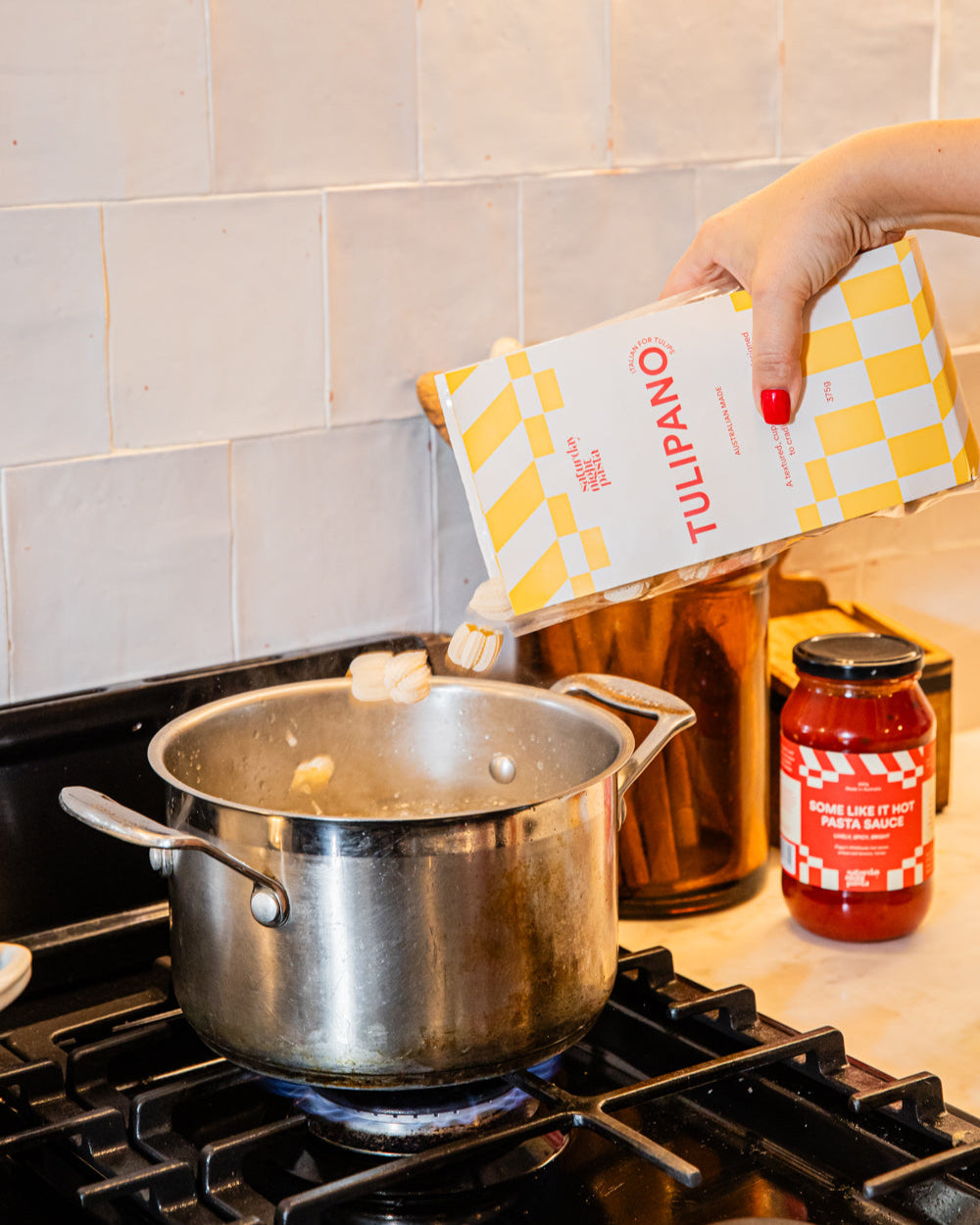 Build Your Own - 3 Sauce + 3 Pasta Pack