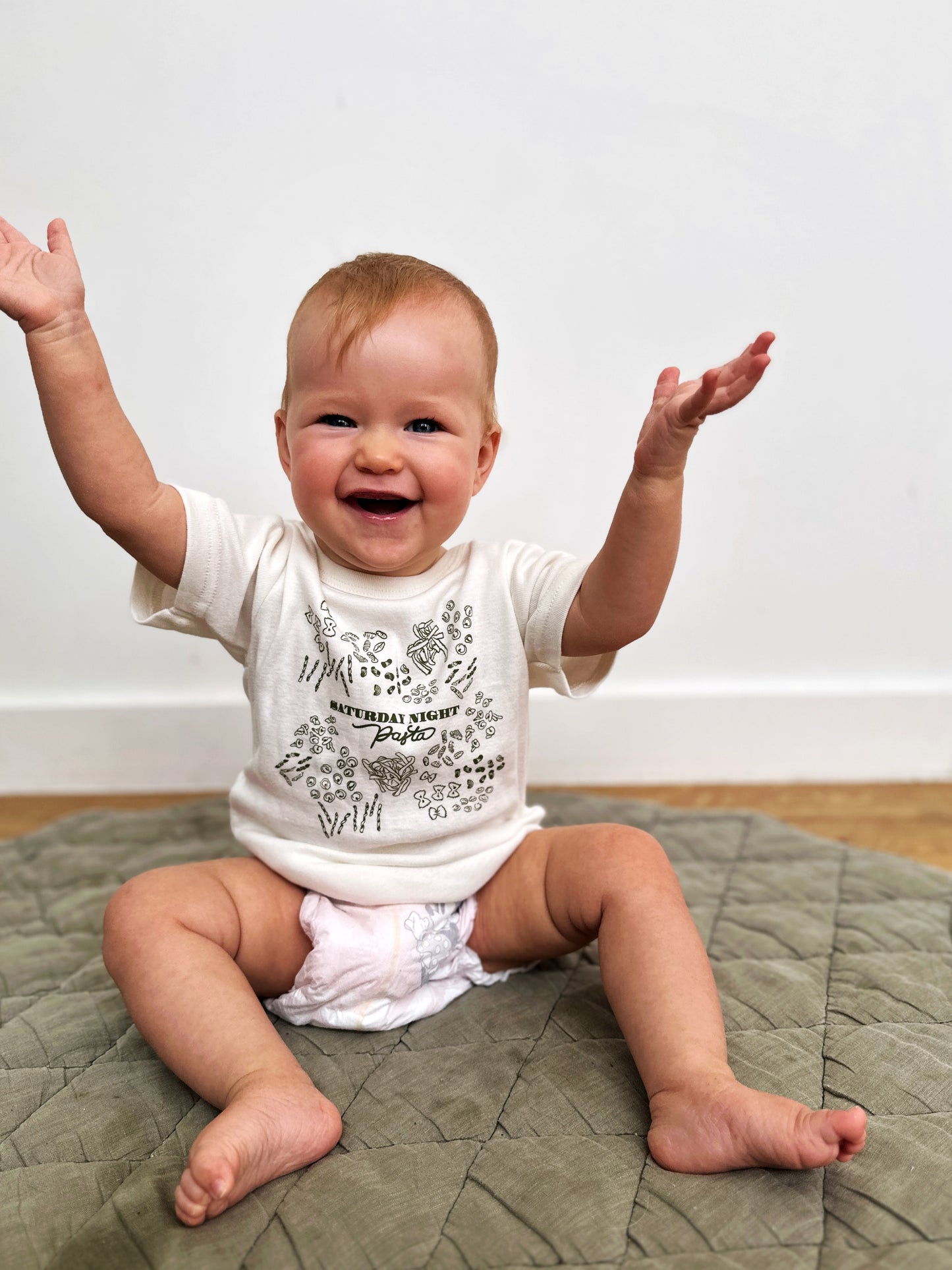 Make Shapes SNP T-shirt (baby)