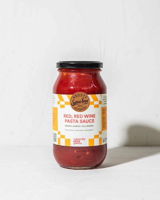 Red, Red Wine Pasta Sauce 500g