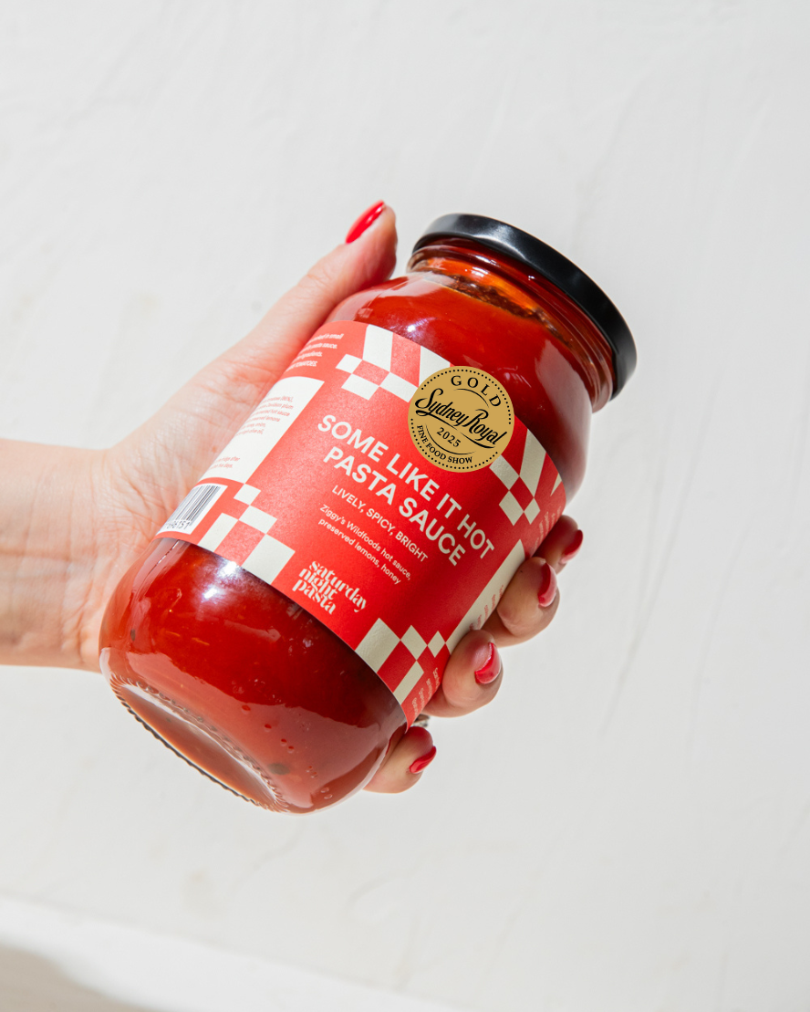 Some Like It Hot Pasta Sauce 500g