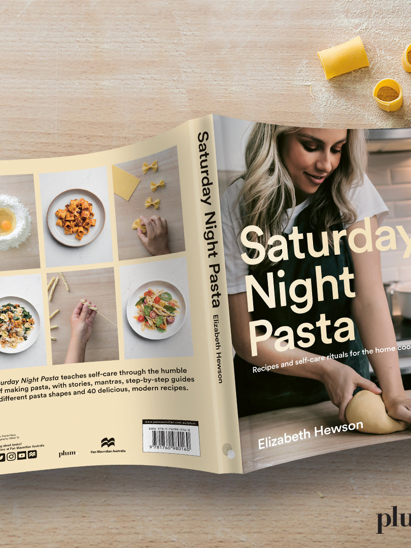 Saturday Night Pasta, the Book.