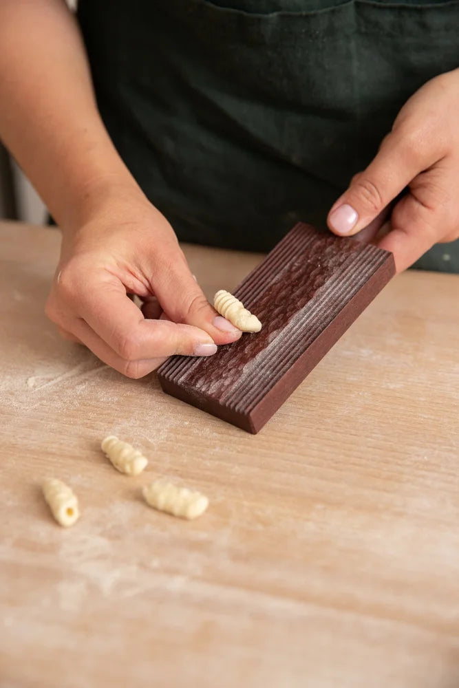 SNP Hand Made Tear Drop Pasta Board
