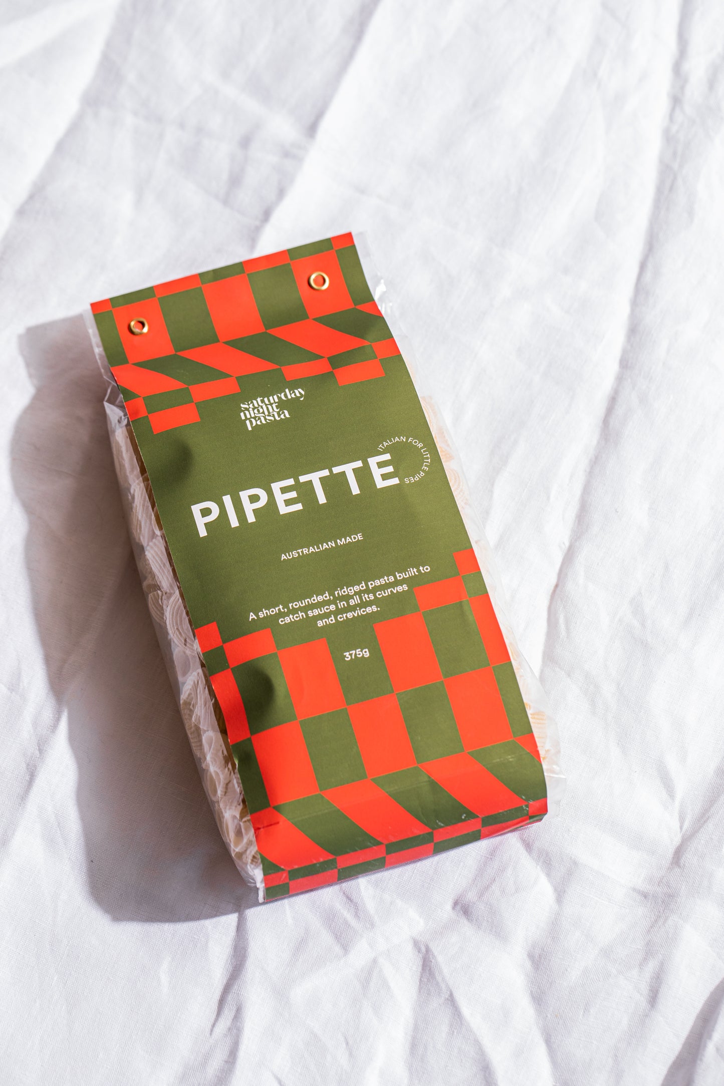 Dried Pipette Pasta