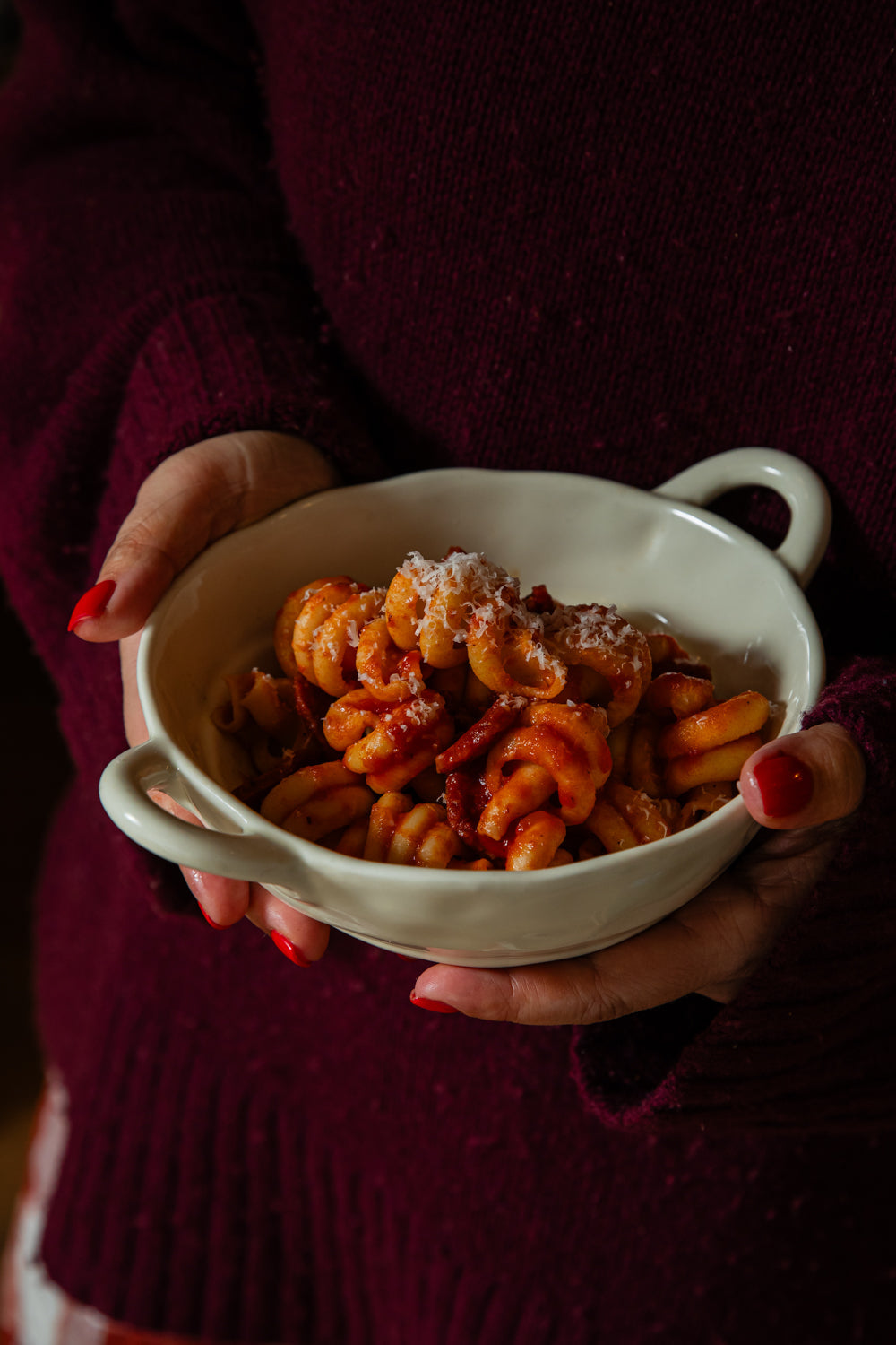 Amatriciana alla Dirty Martini