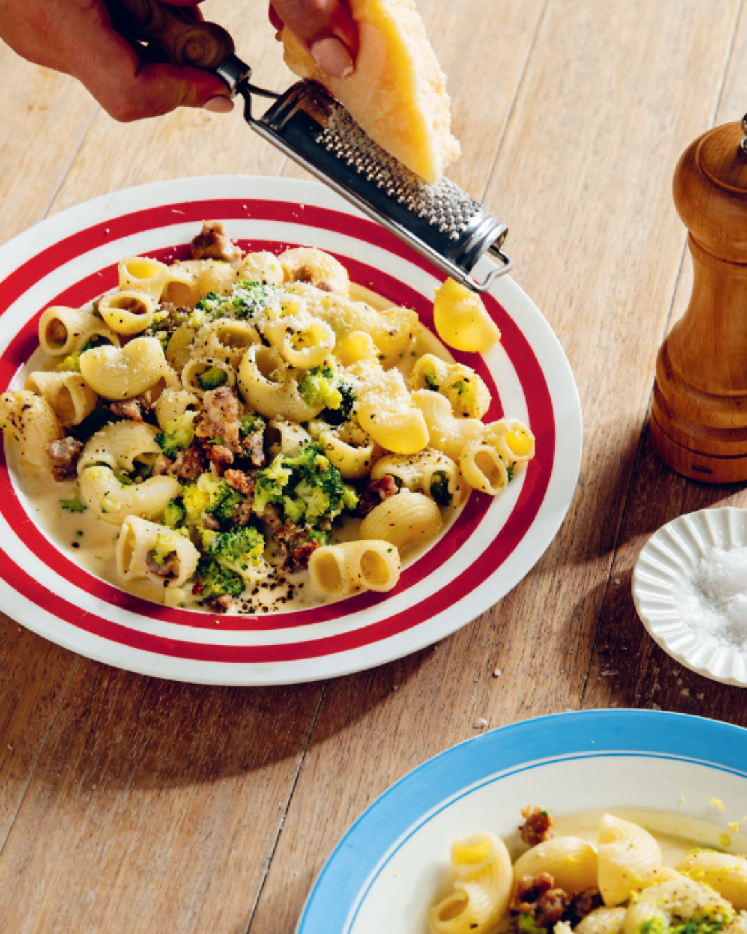 Creamy Sausage and Broccoli Pasta
