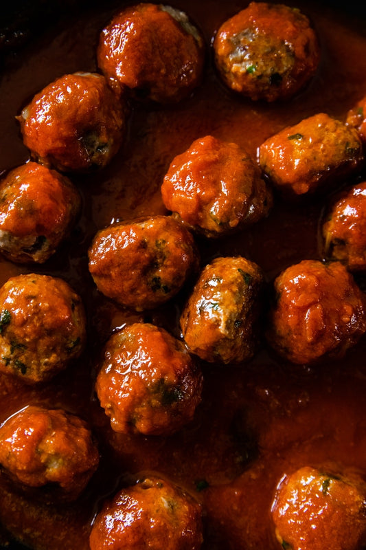 Sausage Meatballs with Home Base