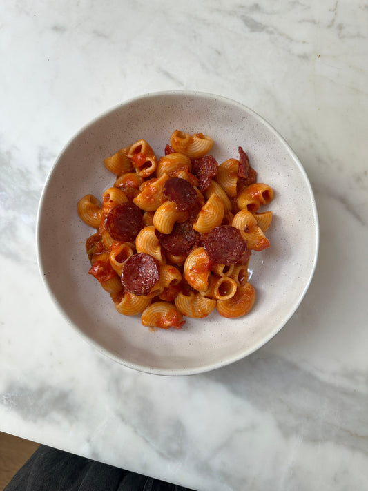 Some Like it Hot with Crispy, Honey Salami