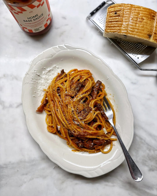 Amatriciana con #SNP Home Base!