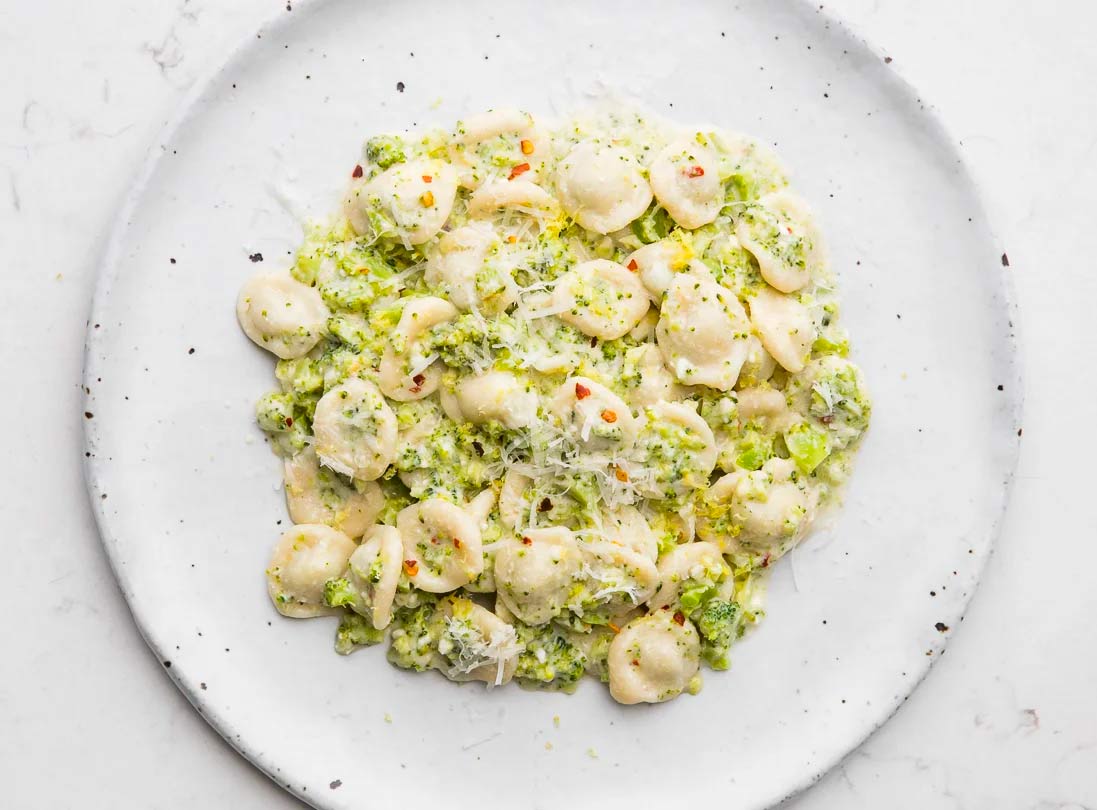 Broccoli and Feta Ragù