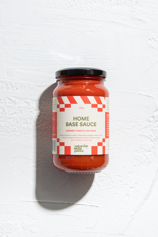 SNP Home Base Pasta Sauce - Summer Tomato and Basil