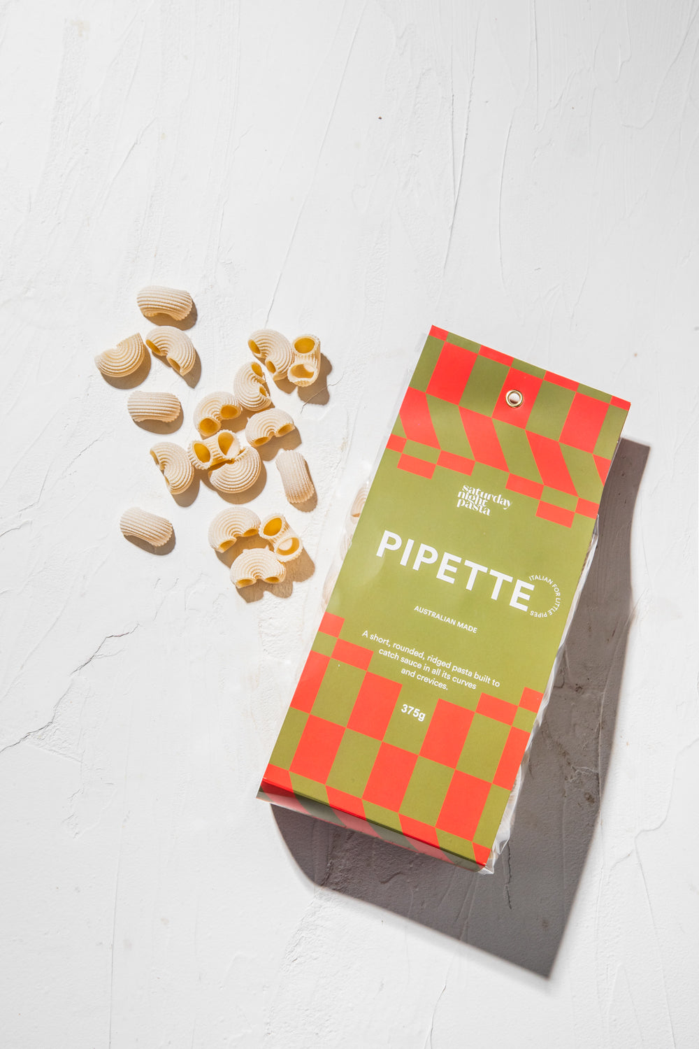 Dried Pipette Pasta