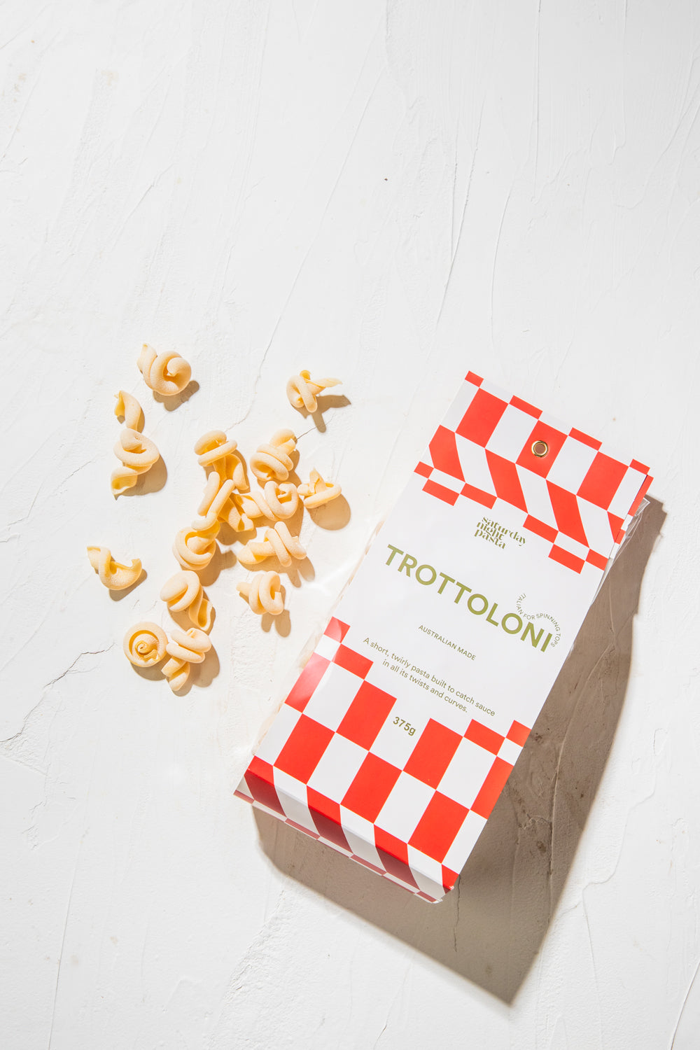 Dried Trottolini Pasta