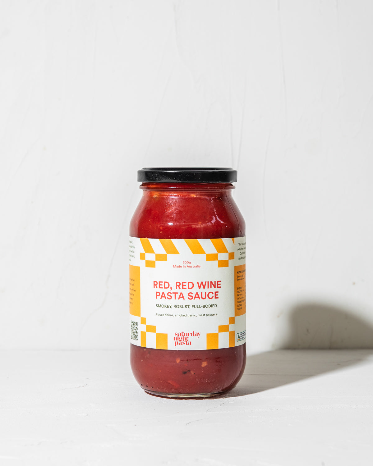 Red, Red Wine Pasta Sauce 500g