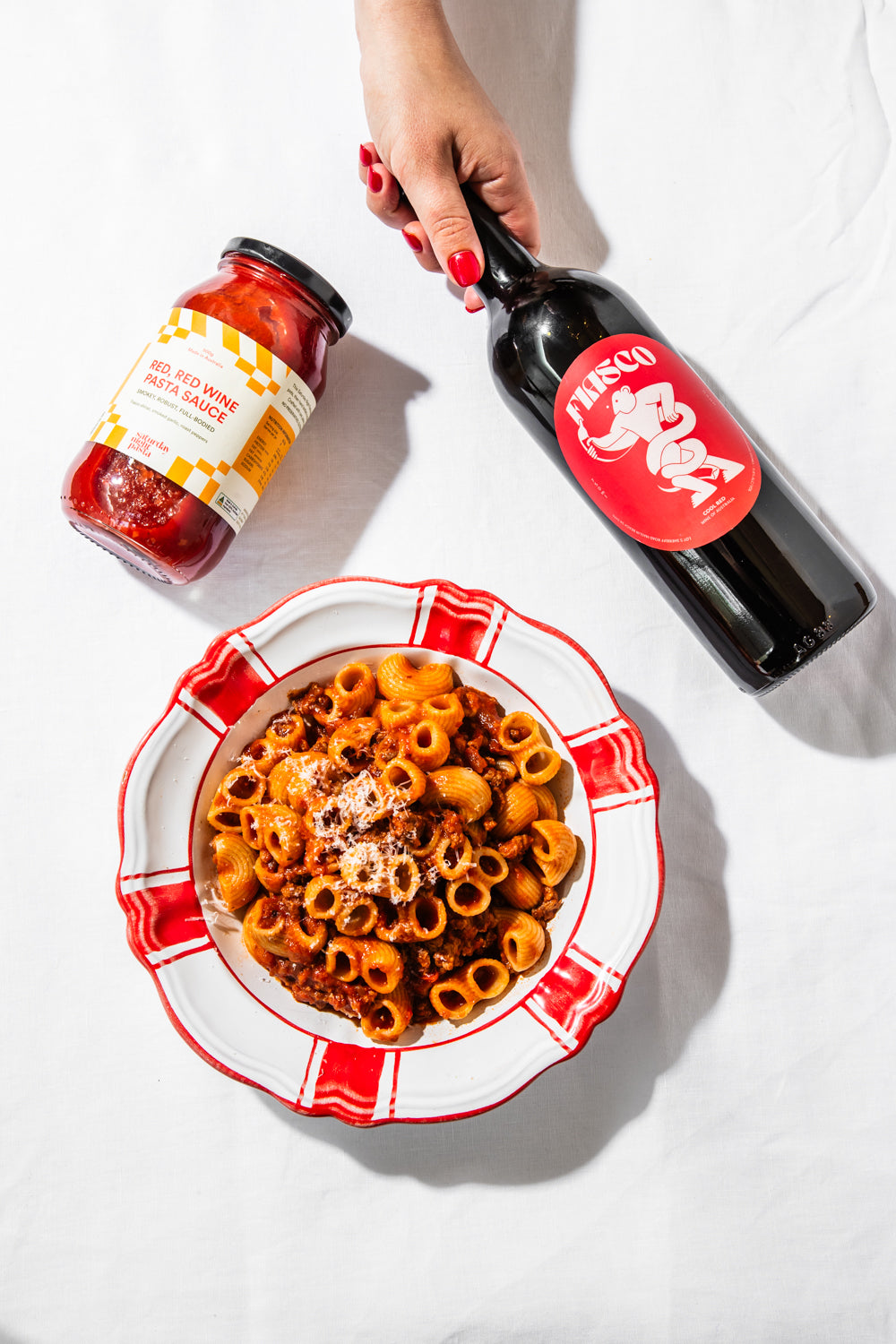 Red, Red Wine Pasta Sauce 500g