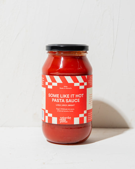 Some Like It Hot Pasta Sauce 500g
