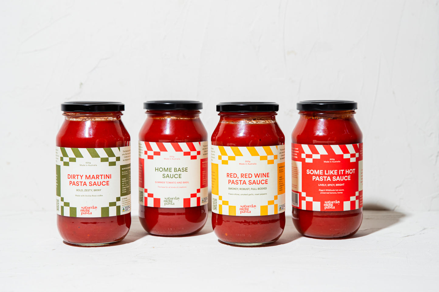 SNP Pasta Sauce Set
