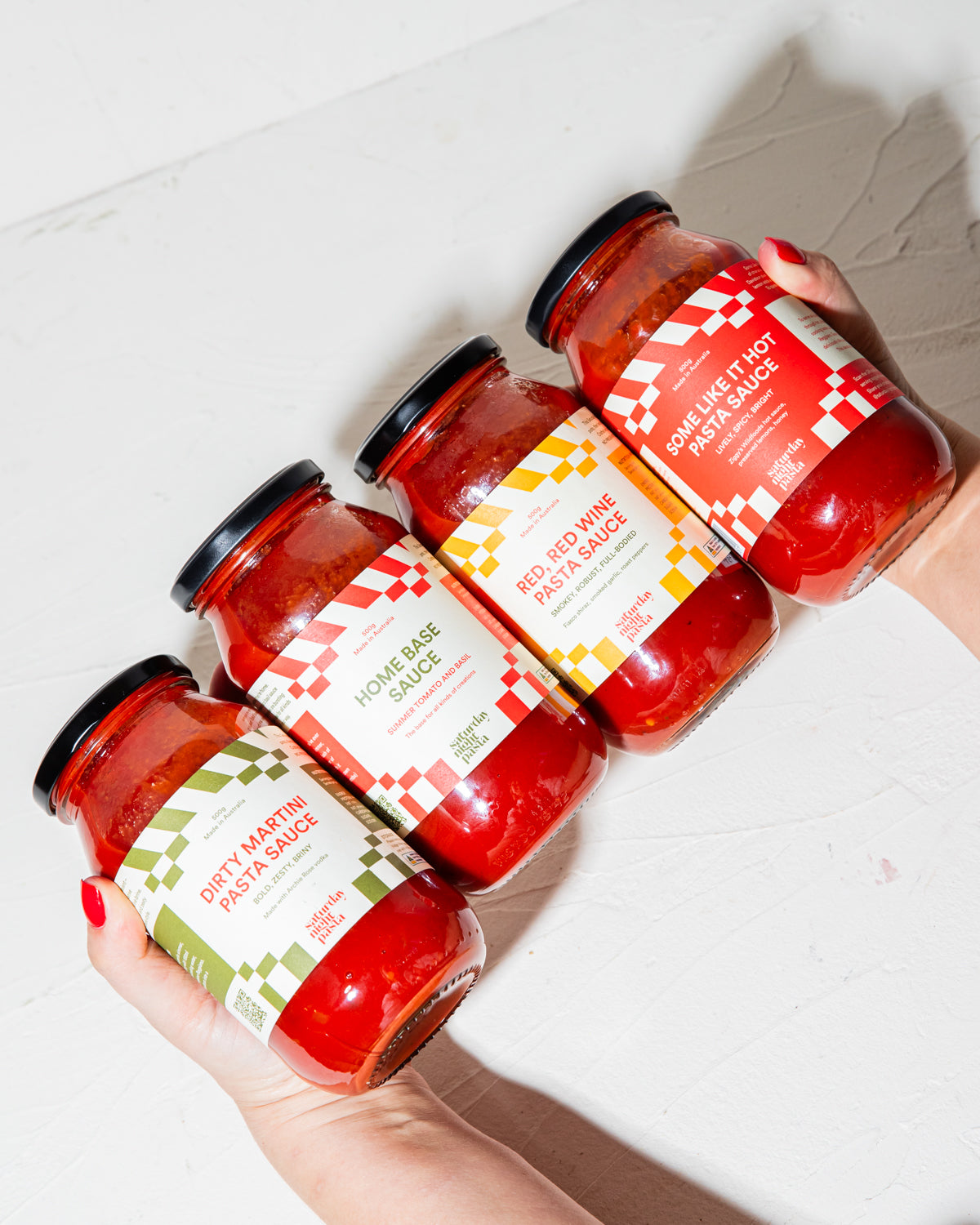 SNP Pasta Sauce Set