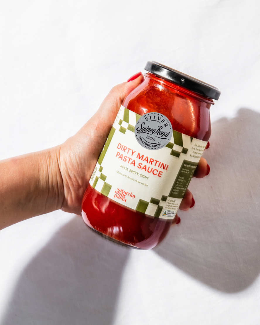 Dirty Martini Pasta Sauce 500g
