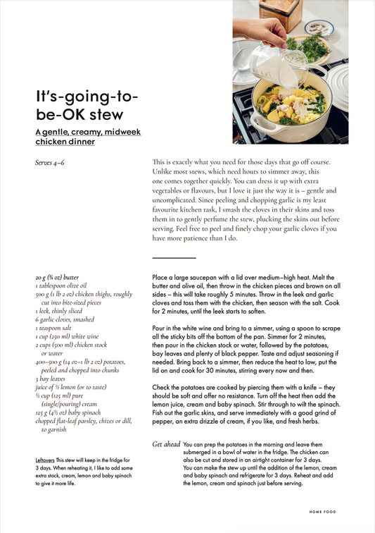 [FREE DOWNLOAD] Home Food Gift Card