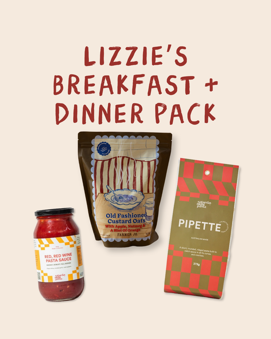 Lizzie's Breakfast & Dinner Pack