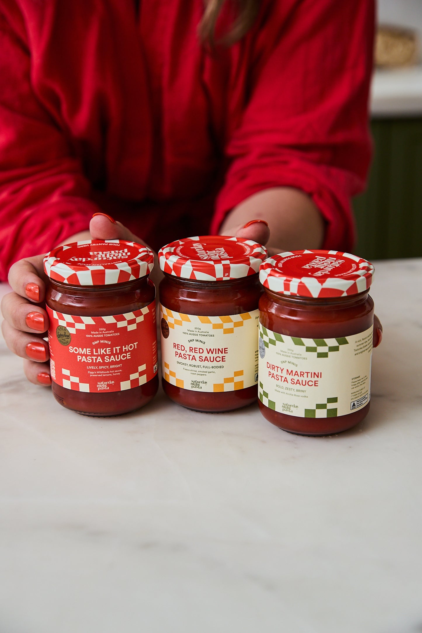 Red, Red Wine Pasta Sauce 250g