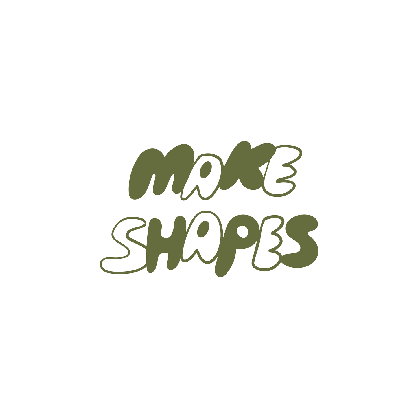 Make shapes SNP T-shirt (male)
