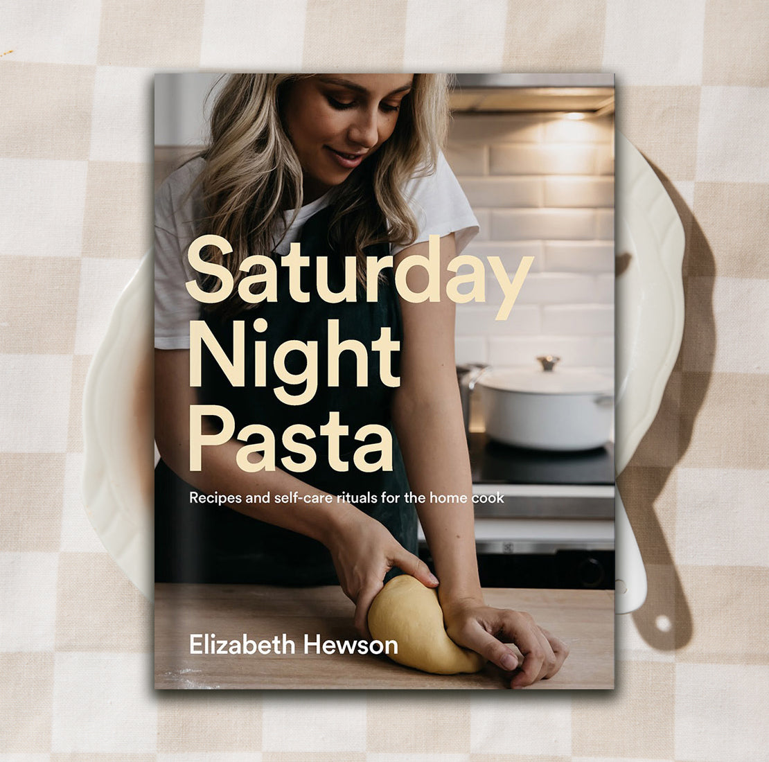 Saturday Night Pasta, the book.