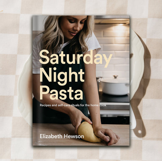 Saturday Night Pasta, the book.