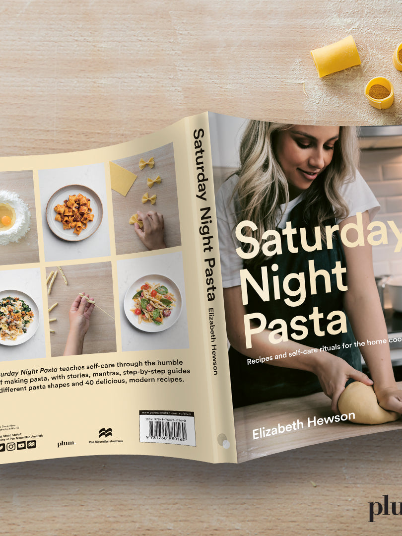 Saturday Night Pasta, the book.