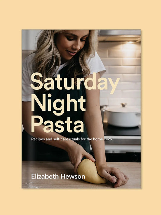 Saturday Night Pasta, the book.