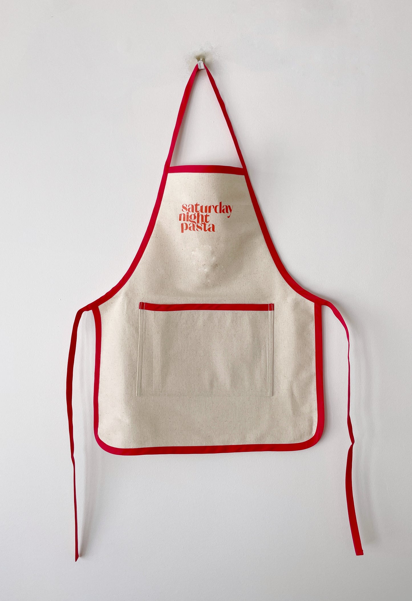 Saturday Night Pasta Toddler/Kids Apron