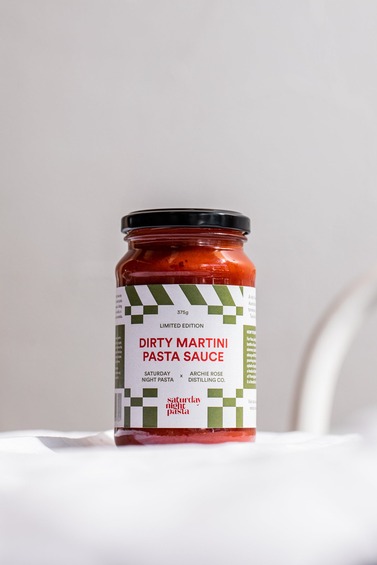 SNP Dirty Martini Pasta Sauce