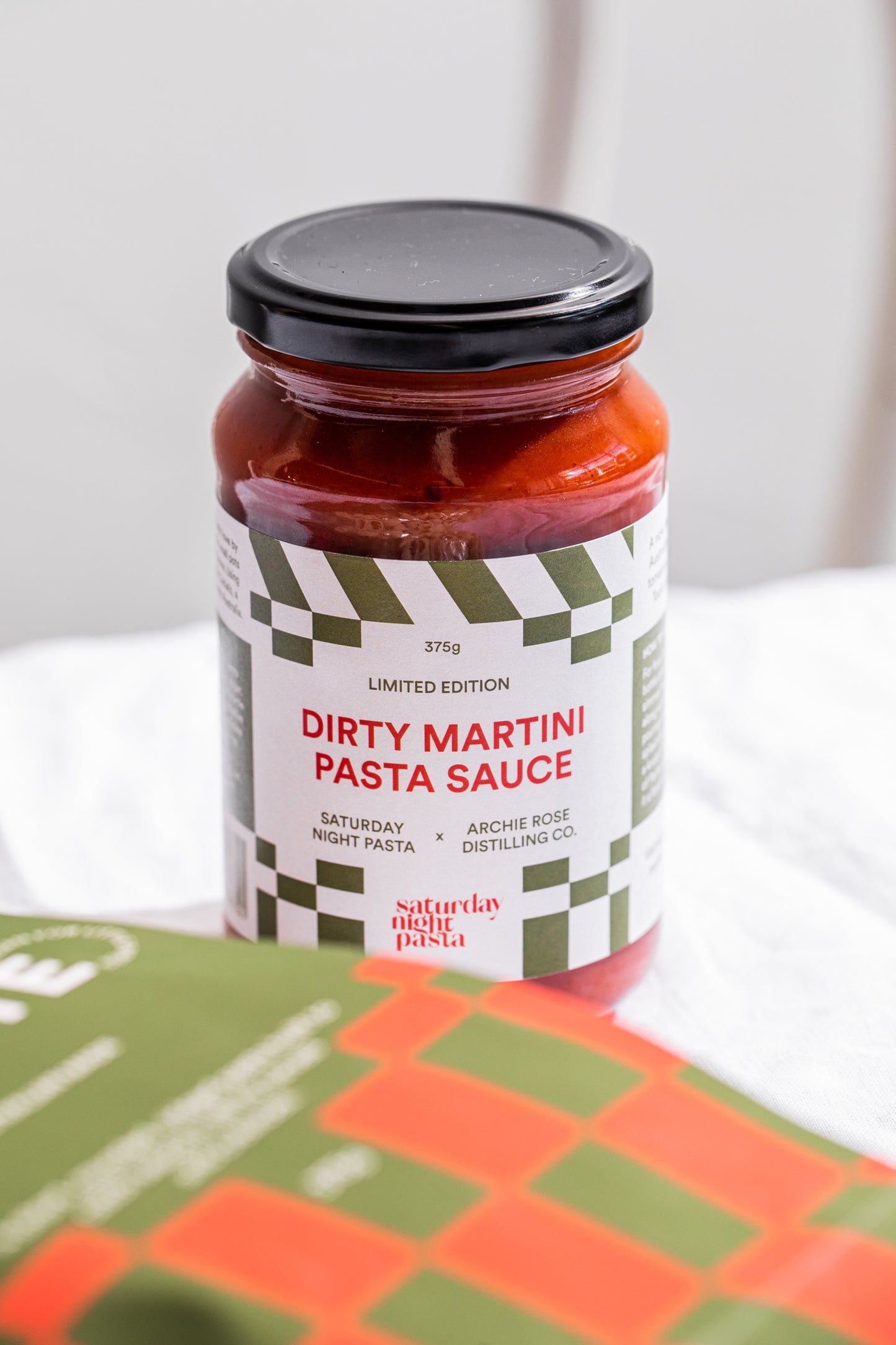 SNP Dirty Martini Pasta Sauce